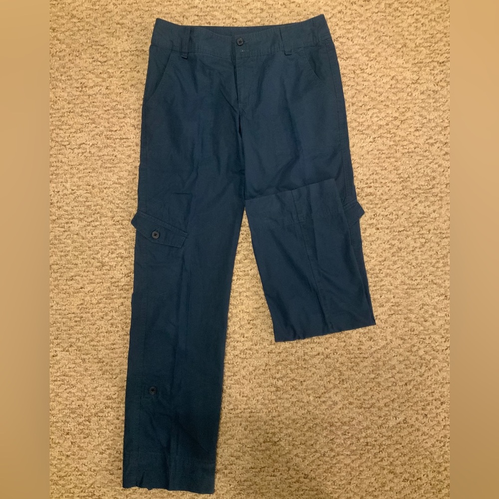 Columbia roll up pants